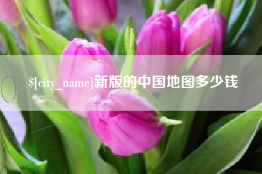 分宜新版的中国地图多少钱