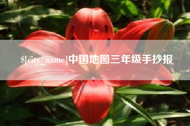 分宜中国地图三年级手抄报