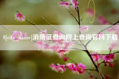 分宜消防证查询网上查询官网下载
