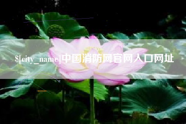 分宜中国消防网官网入口网址