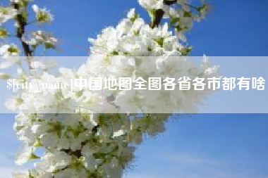 分宜中国地图全图各省各市都有啥