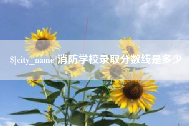 分宜消防学校录取分数线是多少