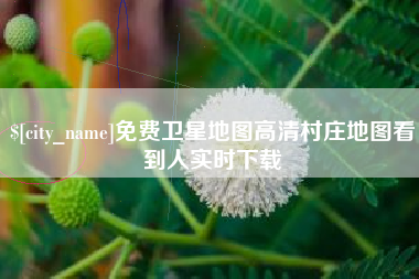 分宜免费卫星地图高清村庄地图看到人实时下载