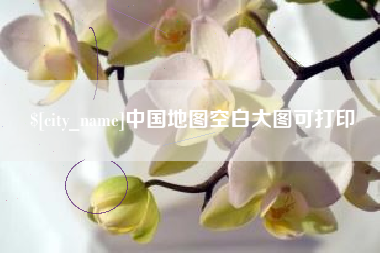 分宜中国地图空白大图可打印