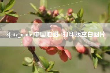 分宜中国地图a4打印版空白图片