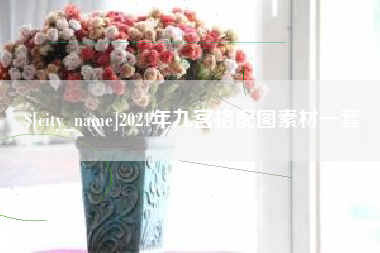 分宜2021年九宫格配图素材一套