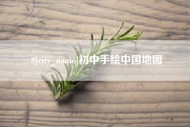 分宜初中手绘中国地图