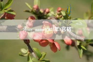 分宜2021年9宫格