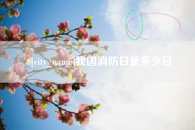 分宜我国消防日是多少日