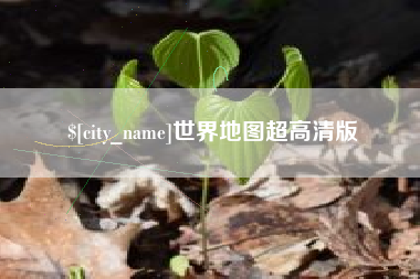 分宜世界地图超高清版