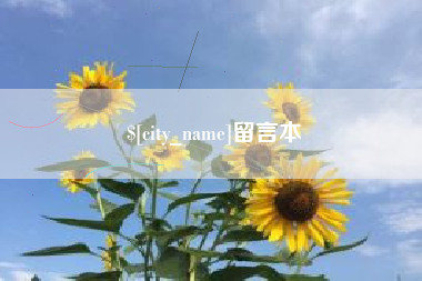 分宜留言本