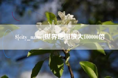 分宜世界地图放大100000倍