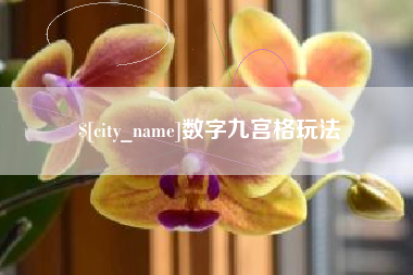 分宜数字九宫格玩法