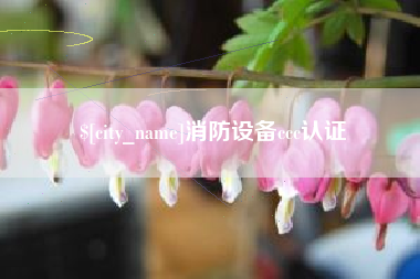 分宜消防设备ccc认证