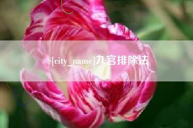 分宜九宫排除法