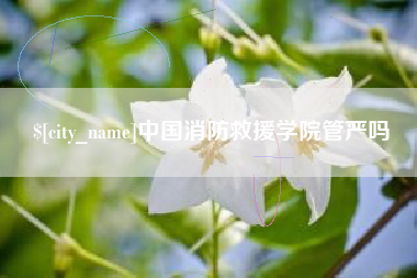 分宜中国消防救援学院管严吗