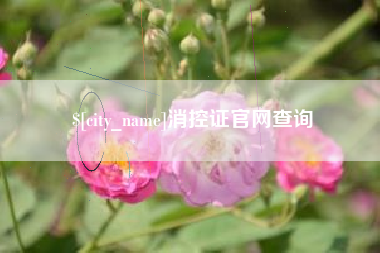 分宜消控证官网查询
