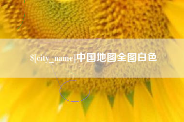 分宜中国地图全图白色