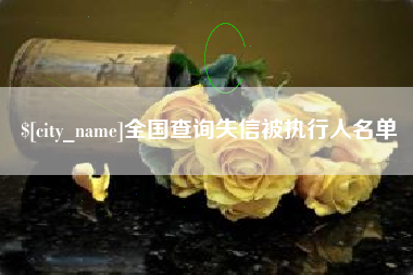 分宜全国查询失信被执行人名单