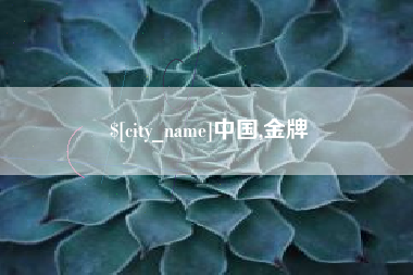 分宜中国,金牌