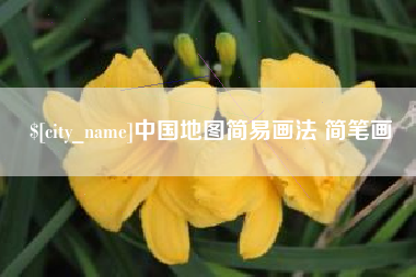 分宜中国地图简易画法 简笔画