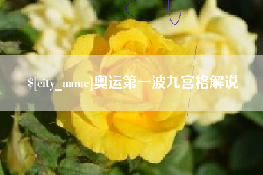 分宜奥运第一波九宫格解说