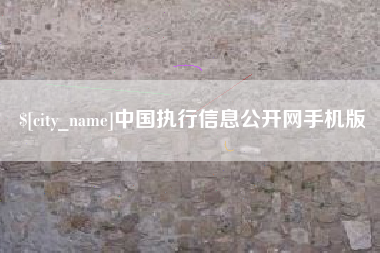 分宜中国执行信息公开网手机版