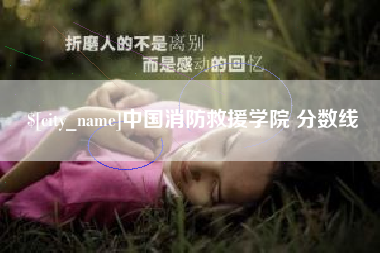 分宜中国消防救援学院 分数线