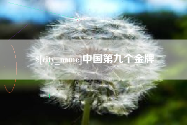 分宜中国第九个金牌