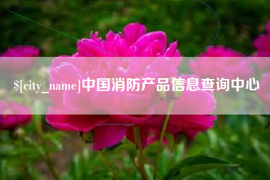 分宜中国消防产品信息查询中心