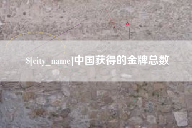分宜中国获得的金牌总数