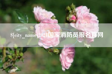 分宜2021国家消防员报名官网