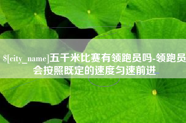 分宜五千米比赛有领跑员吗-领跑员会按照既定的速度匀速前进