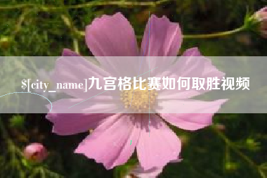 分宜九宫格比赛如何取胜视频
