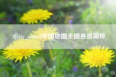 分宜中国地图全图各省简称