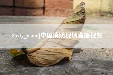 分宜中国消防现场直播视频