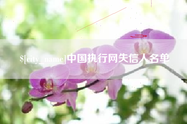 分宜中国执行网失信人名单
