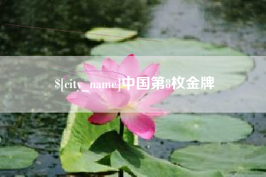 分宜中国第8枚金牌