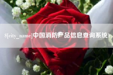分宜中国消防产品信息查询系统1