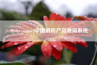 分宜中国消防产品查询系统