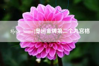 分宜奥运金牌第二个九宫格