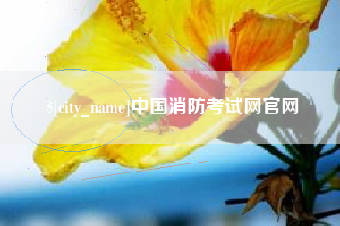 分宜中国消防考试网官网
