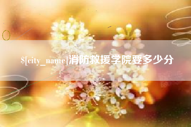 分宜消防救援学院要多少分