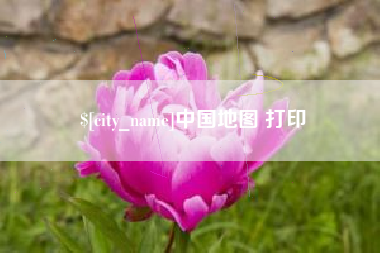 分宜中国地图 打印